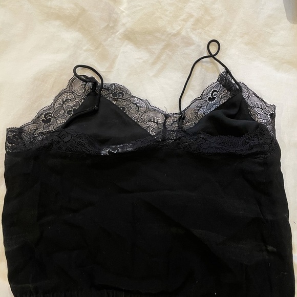 Black Tank Top - Picture 4 of 4